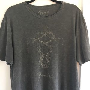 Lucky Brand & Fender Collab | Unisex Graphic Tee